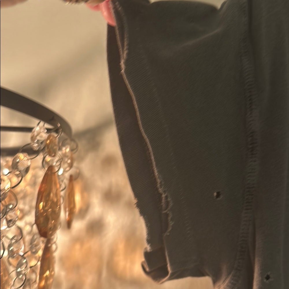 MadeWorn AC/DC Graphic Tee Gray/Black size small glitter effects - Picture 8 of 14